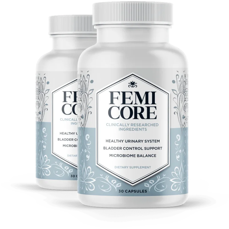 FemiCore Men's Wellness Supplement Bottle (2 Bottle / 60 Day Pack)