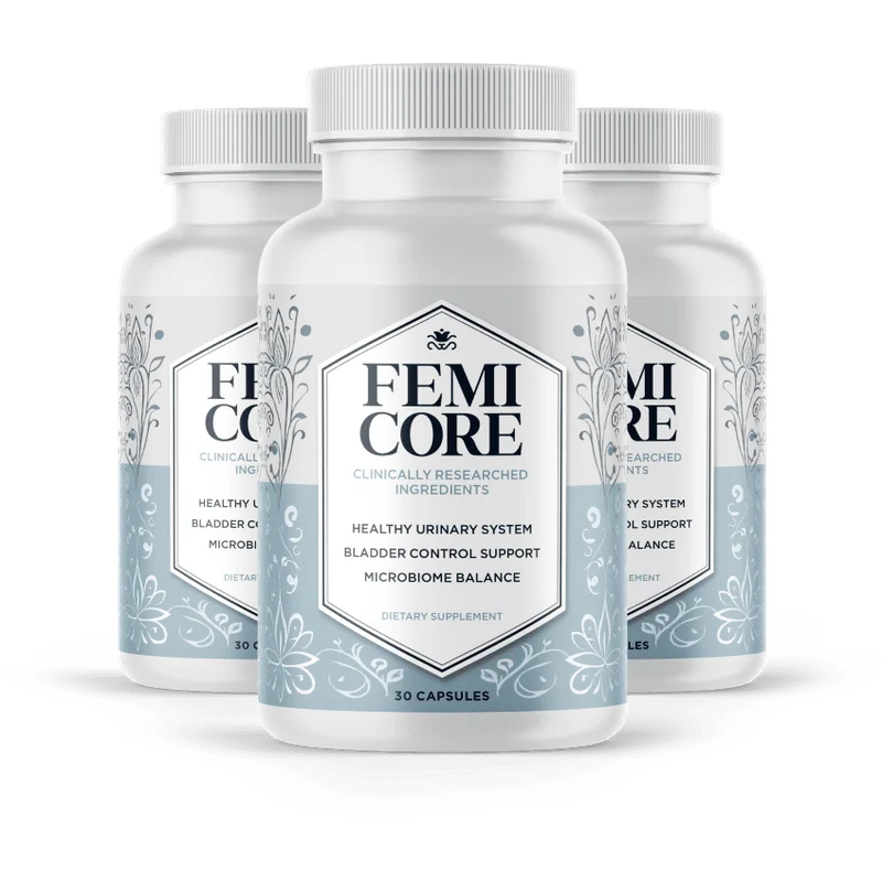 FemiCore Men's Wellness Supplement Bottle (3 Bottle / 90 Day Pack)